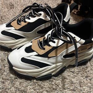 Steve Madden Possession Black/Tan